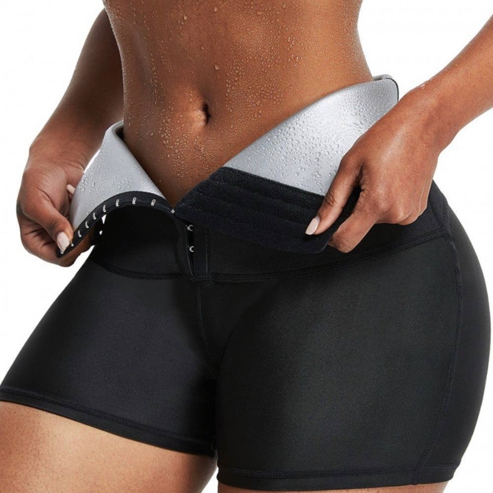 High waist shaping shorts, figure slimmer